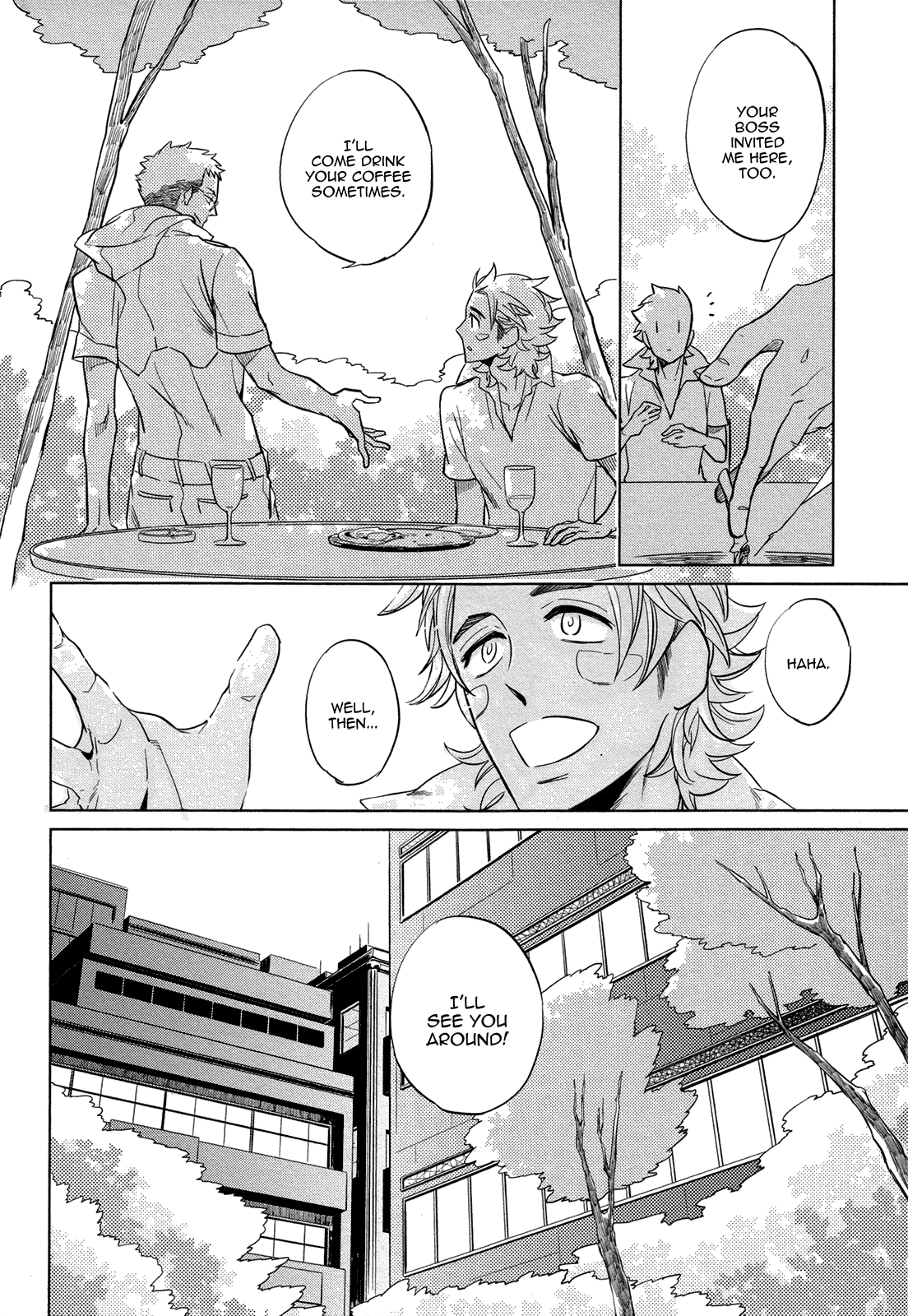 [ハジ] DOUBLE HOUND [英訳]