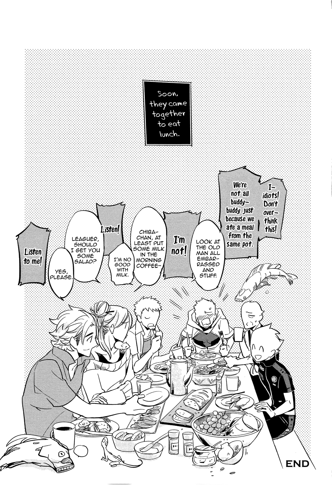 [ハジ] DOUBLE HOUND [英訳]