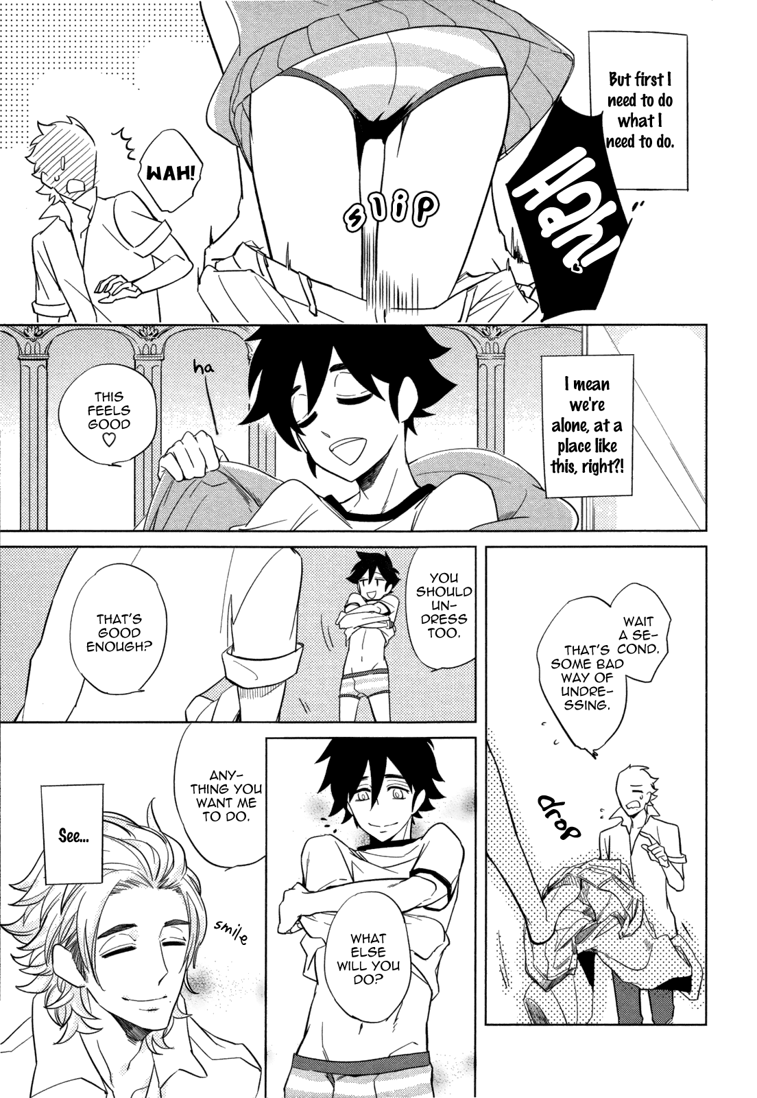 [ハジ] DOUBLE HOUND [英訳]