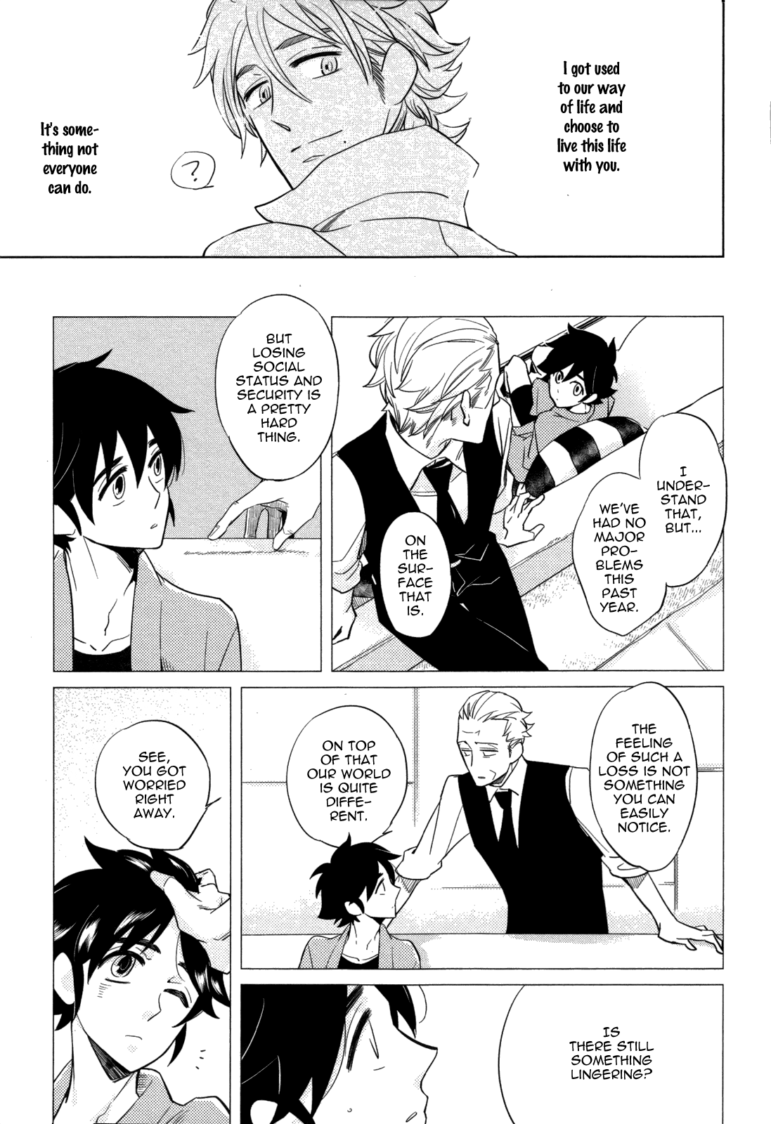 [ハジ] DOUBLE HOUND [英訳]