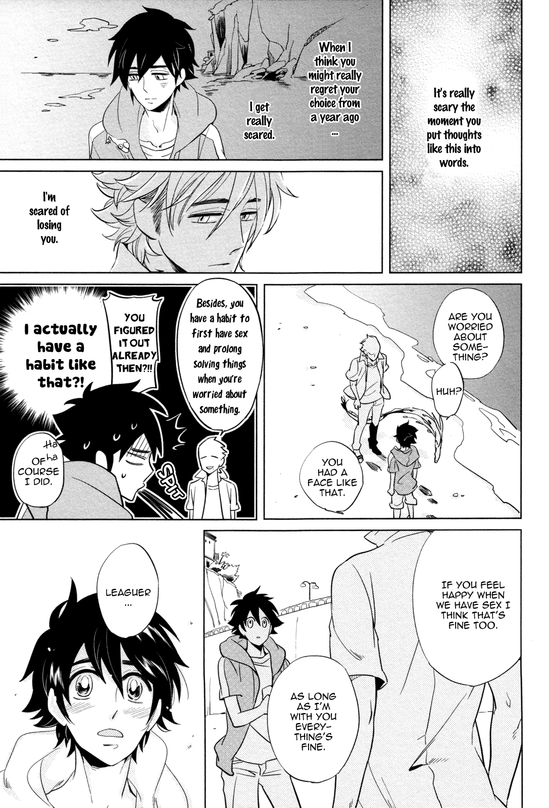 [ハジ] DOUBLE HOUND [英訳]