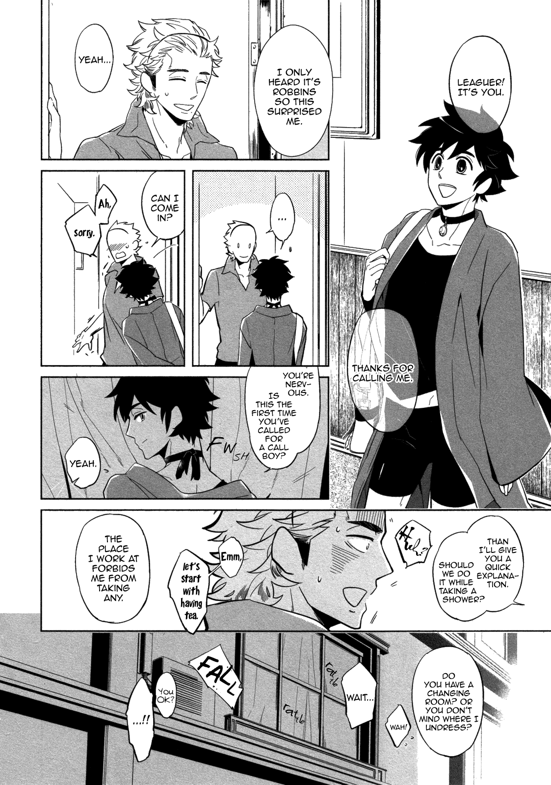 [ハジ] DOUBLE HOUND [英訳]