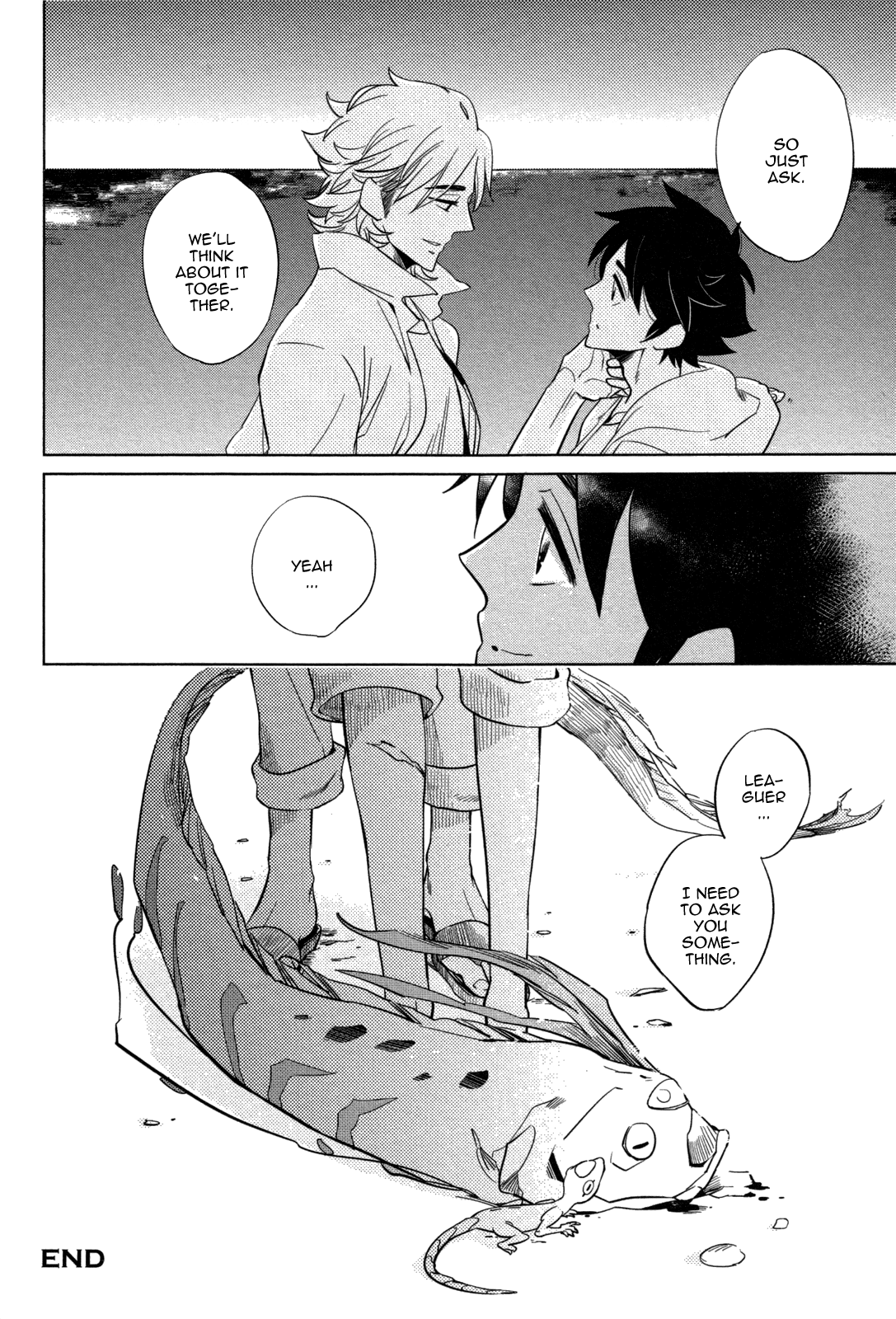 [ハジ] DOUBLE HOUND [英訳]