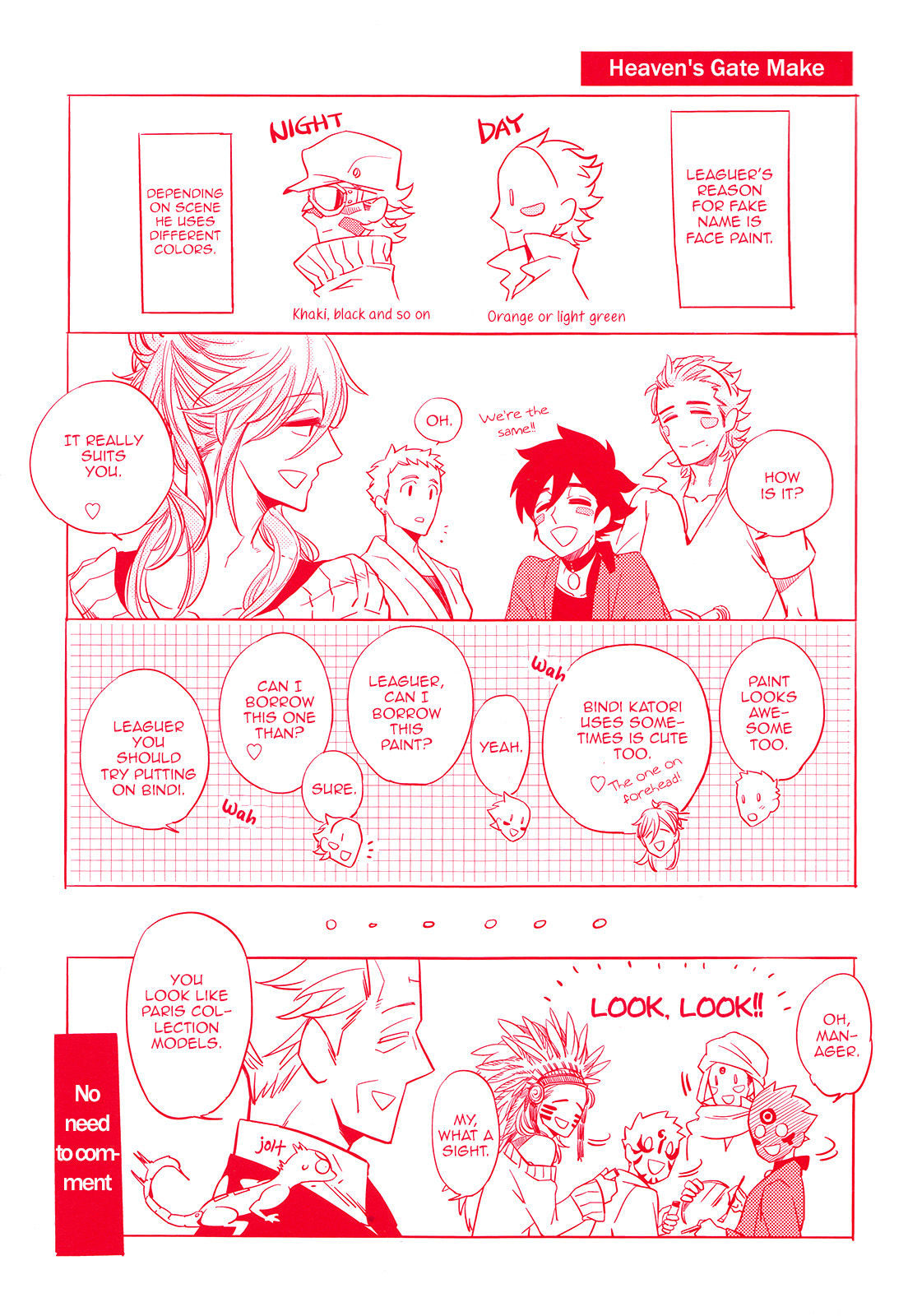[ハジ] DOUBLE HOUND [英訳]
