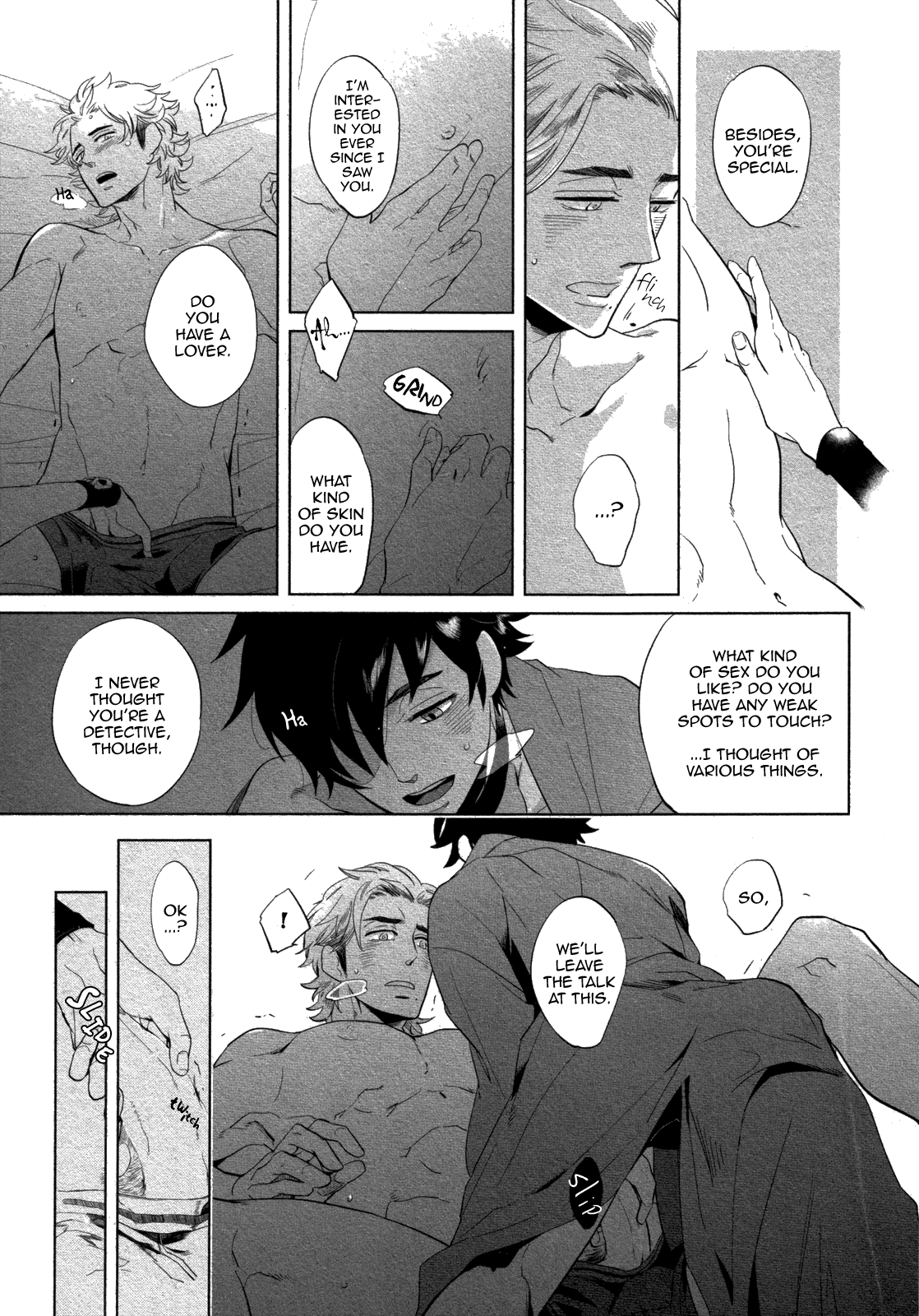 [ハジ] DOUBLE HOUND [英訳]