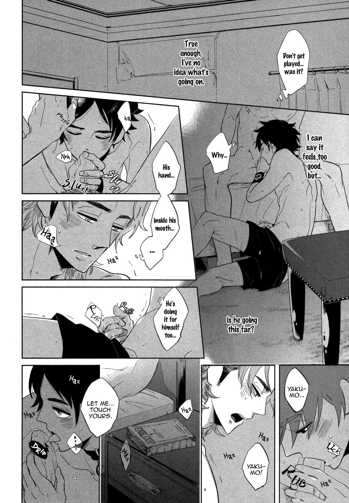 [ハジ] DOUBLE HOUND [英訳]