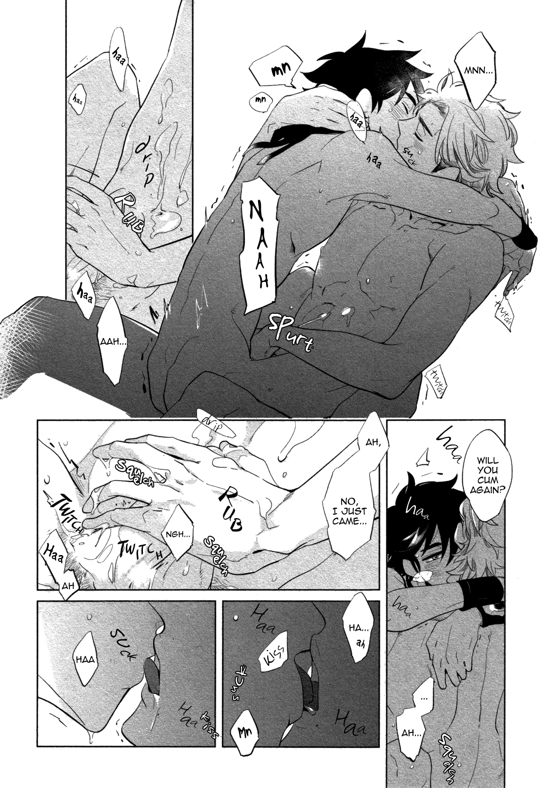 [ハジ] DOUBLE HOUND [英訳]