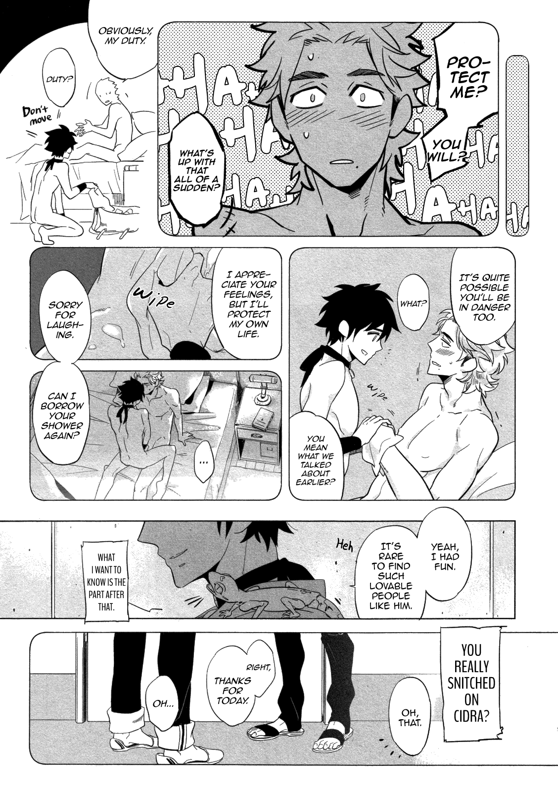[ハジ] DOUBLE HOUND [英訳]