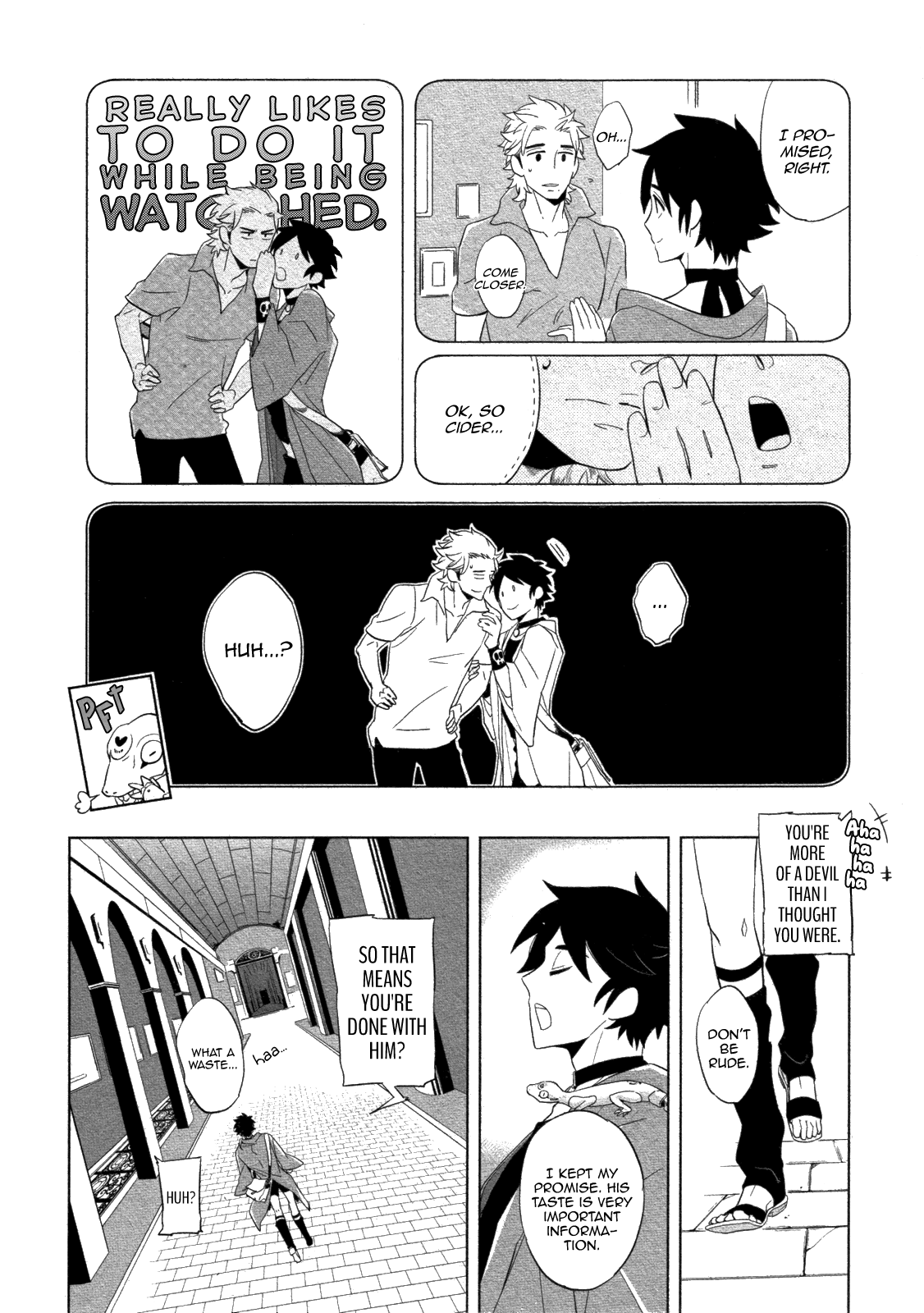 [ハジ] DOUBLE HOUND [英訳]