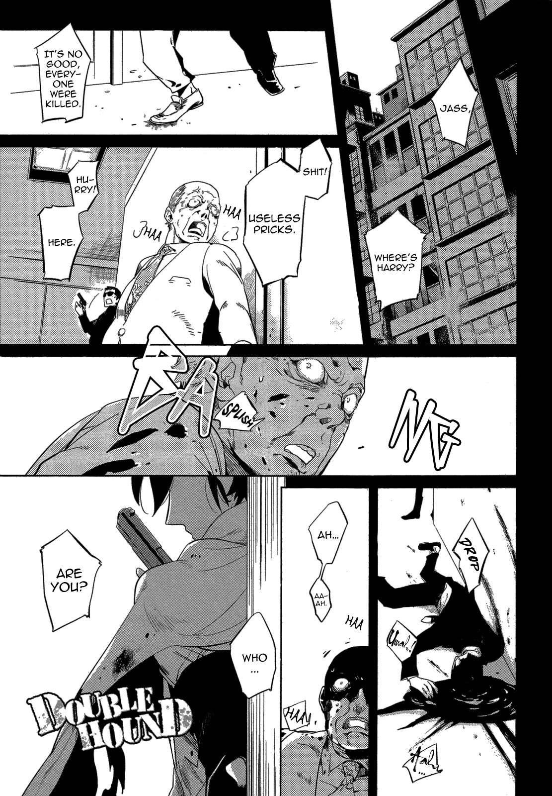 [ハジ] DOUBLE HOUND [英訳]