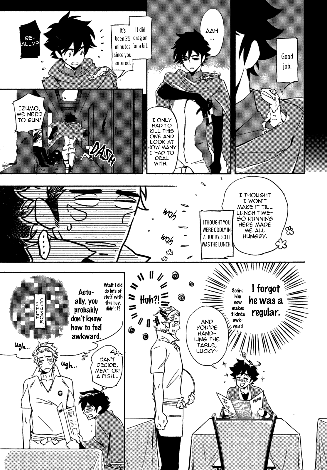 [ハジ] DOUBLE HOUND [英訳]