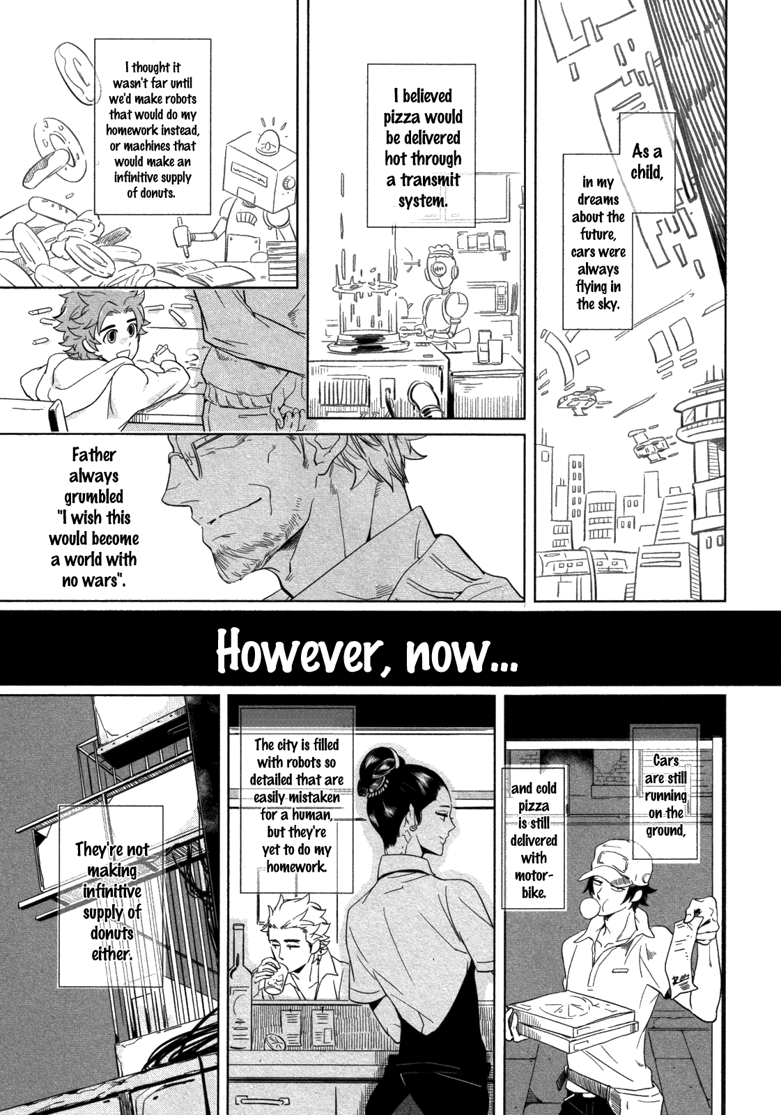 [ハジ] DOUBLE HOUND [英訳]