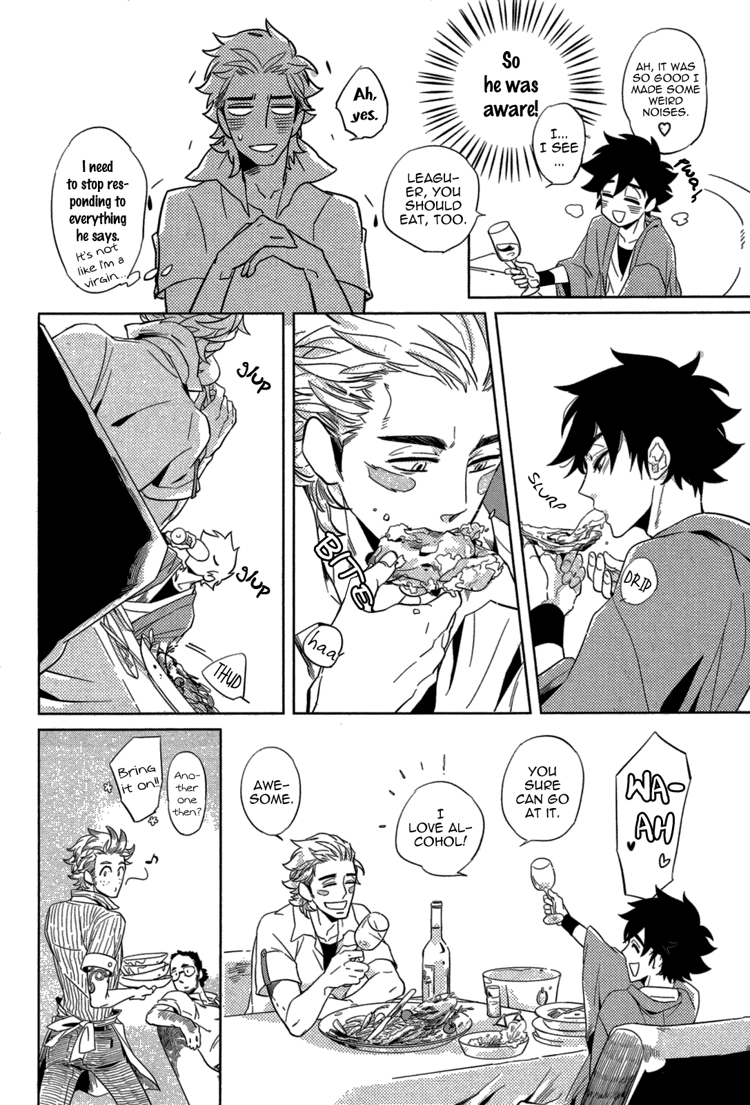 [ハジ] DOUBLE HOUND [英訳]