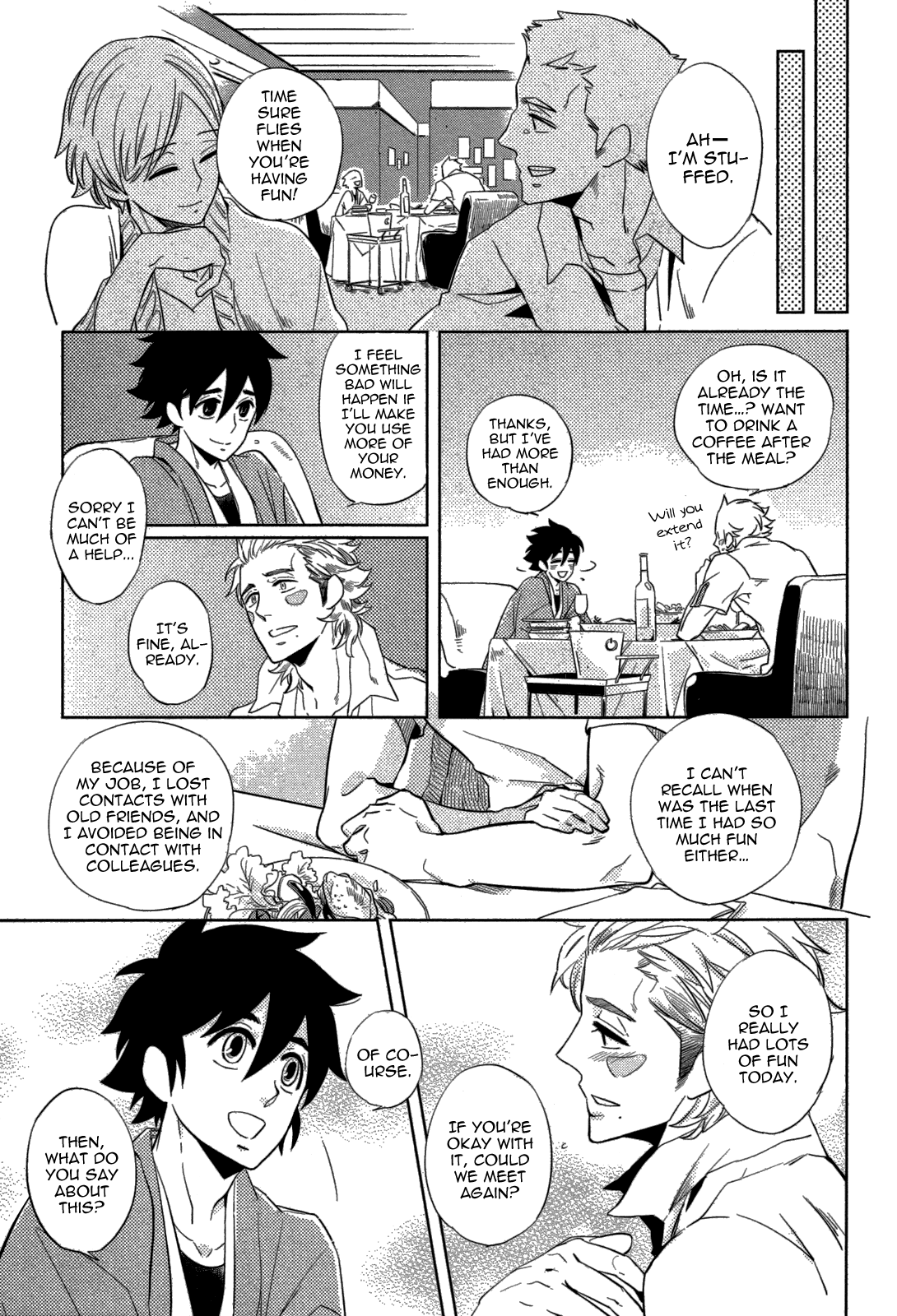 [ハジ] DOUBLE HOUND [英訳]