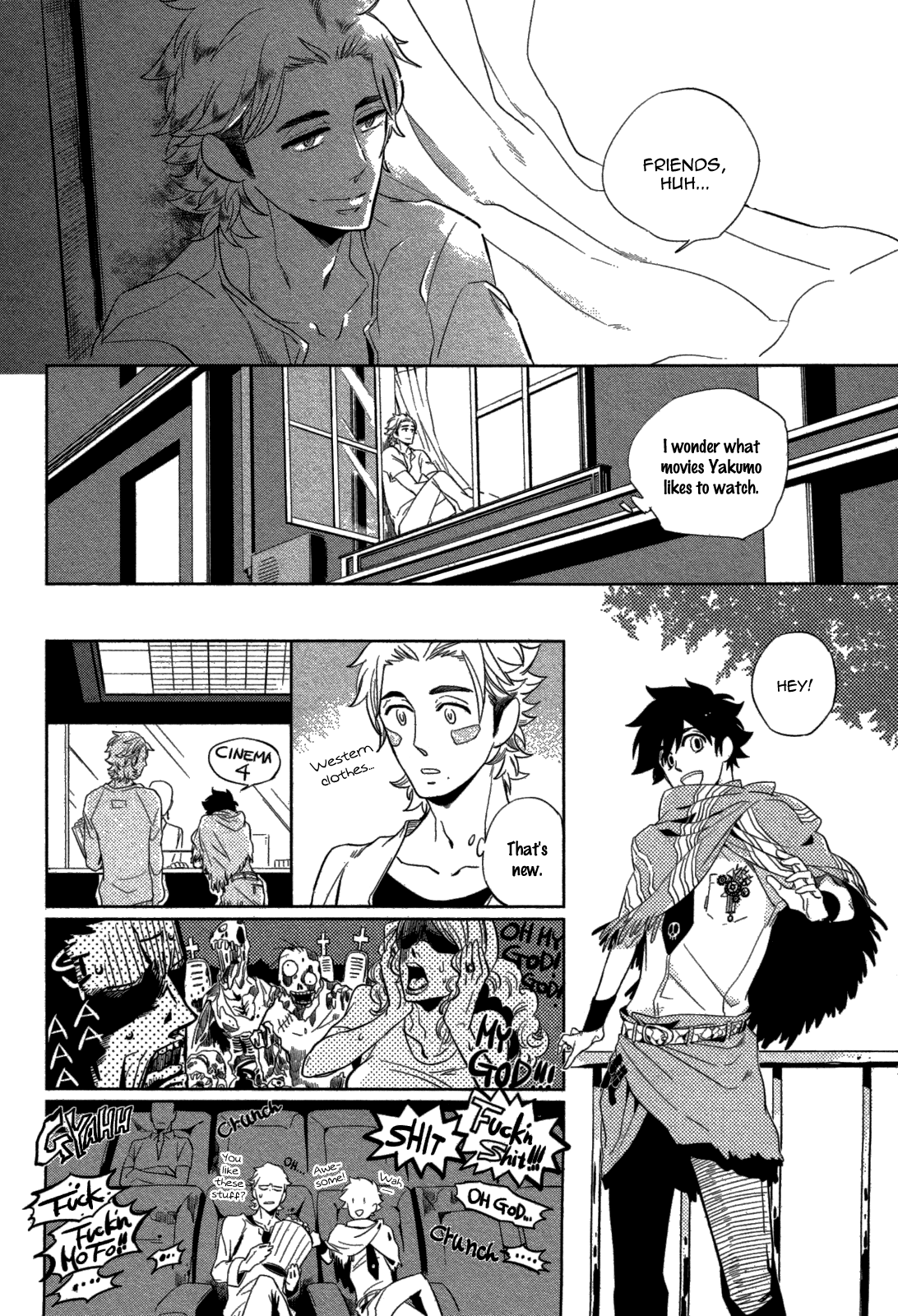 [ハジ] DOUBLE HOUND [英訳]