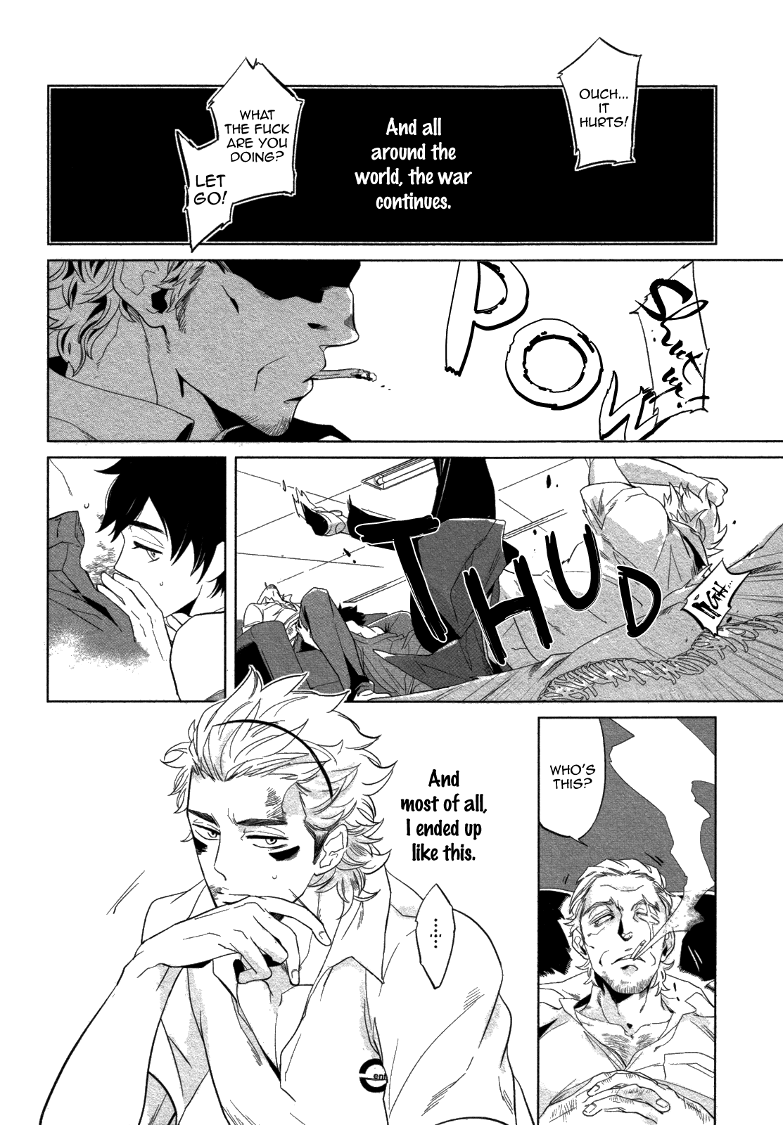 [ハジ] DOUBLE HOUND [英訳]