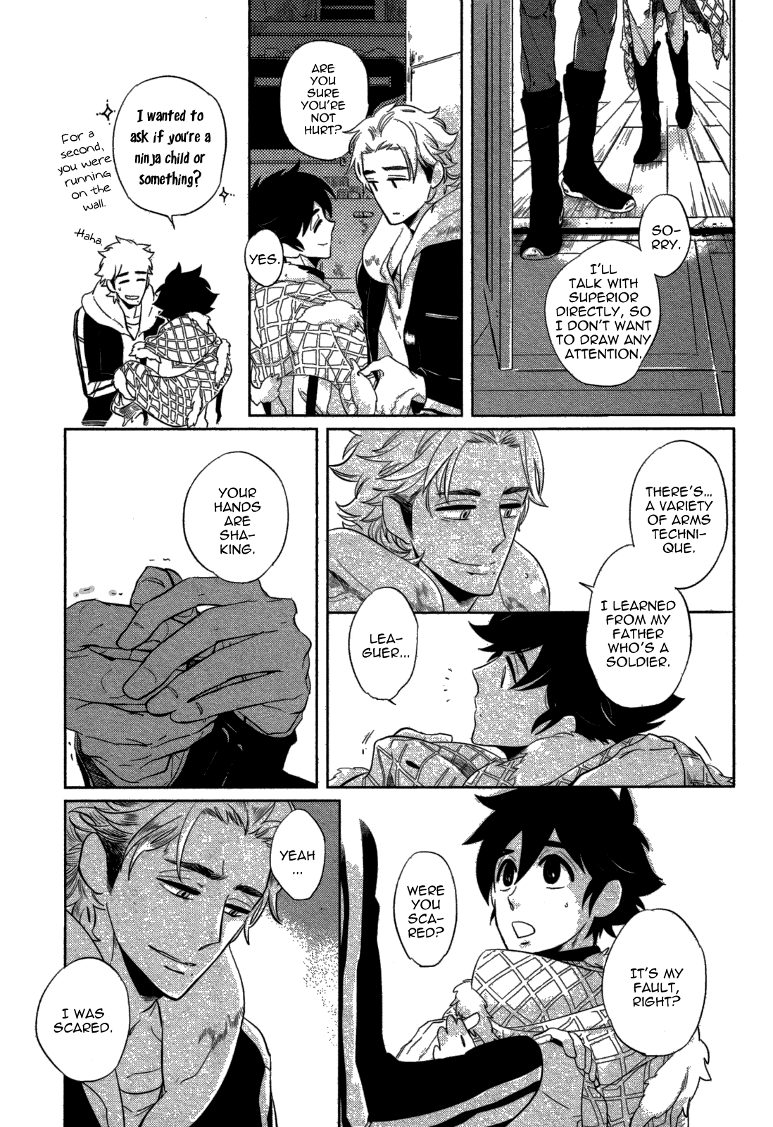 [ハジ] DOUBLE HOUND [英訳]