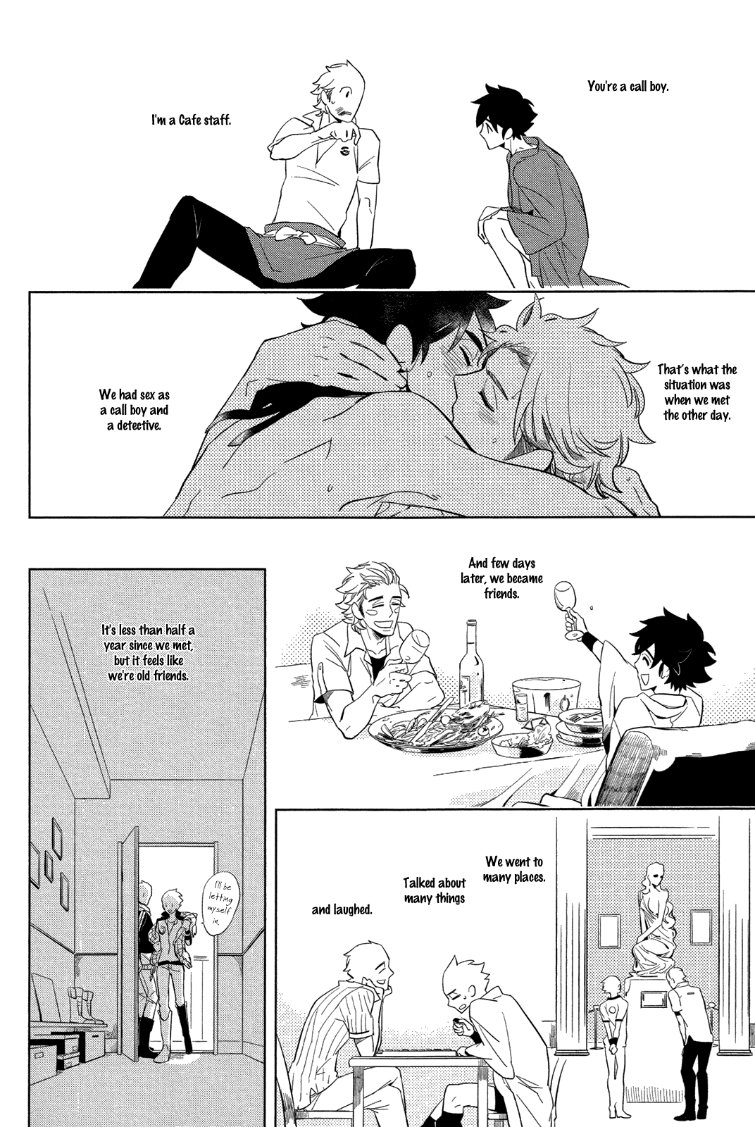 [ハジ] DOUBLE HOUND [英訳]