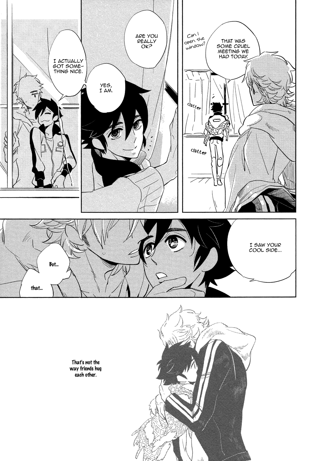 [ハジ] DOUBLE HOUND [英訳]