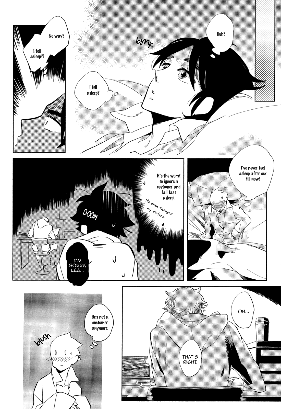 [ハジ] DOUBLE HOUND [英訳]