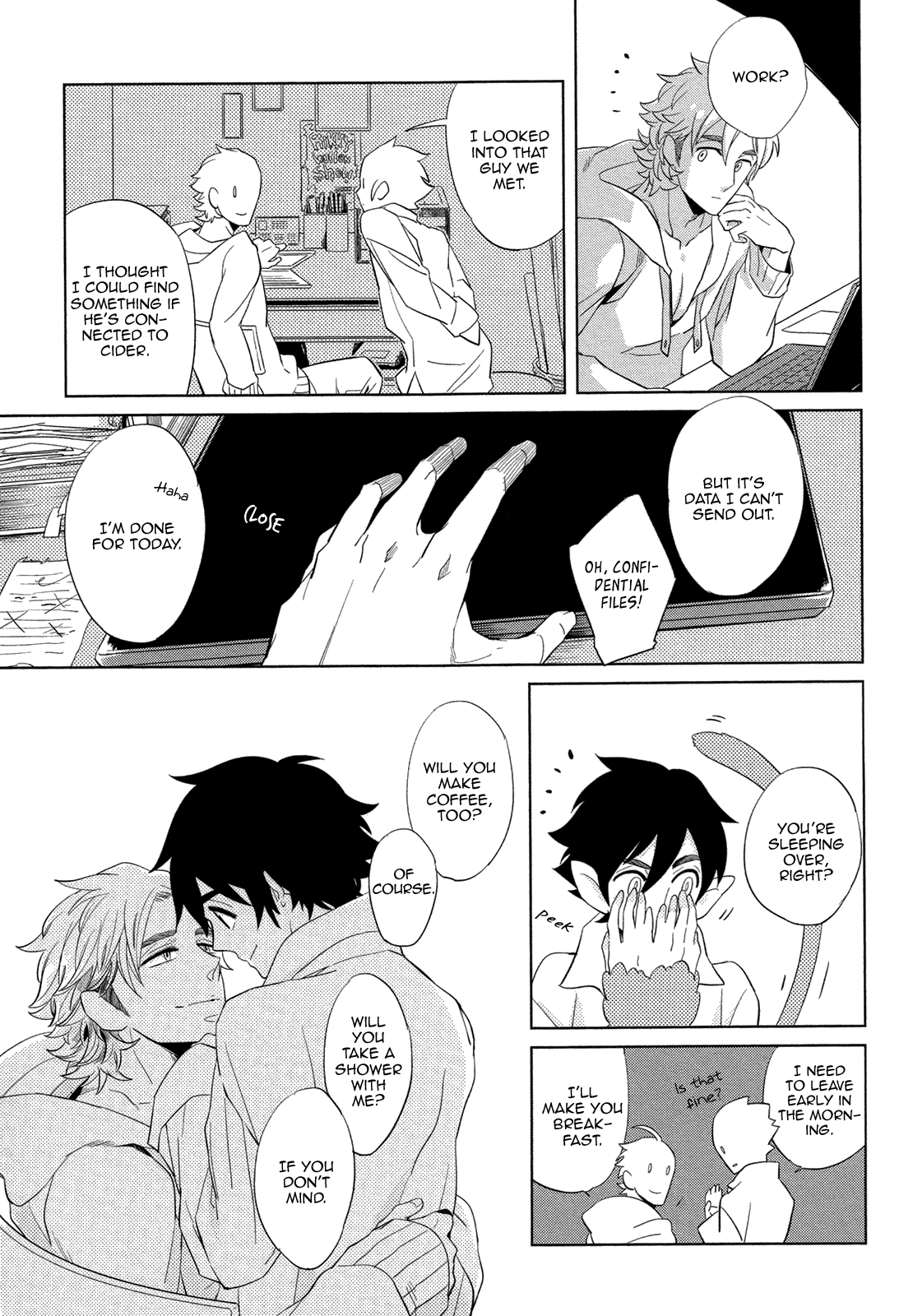 [ハジ] DOUBLE HOUND [英訳]