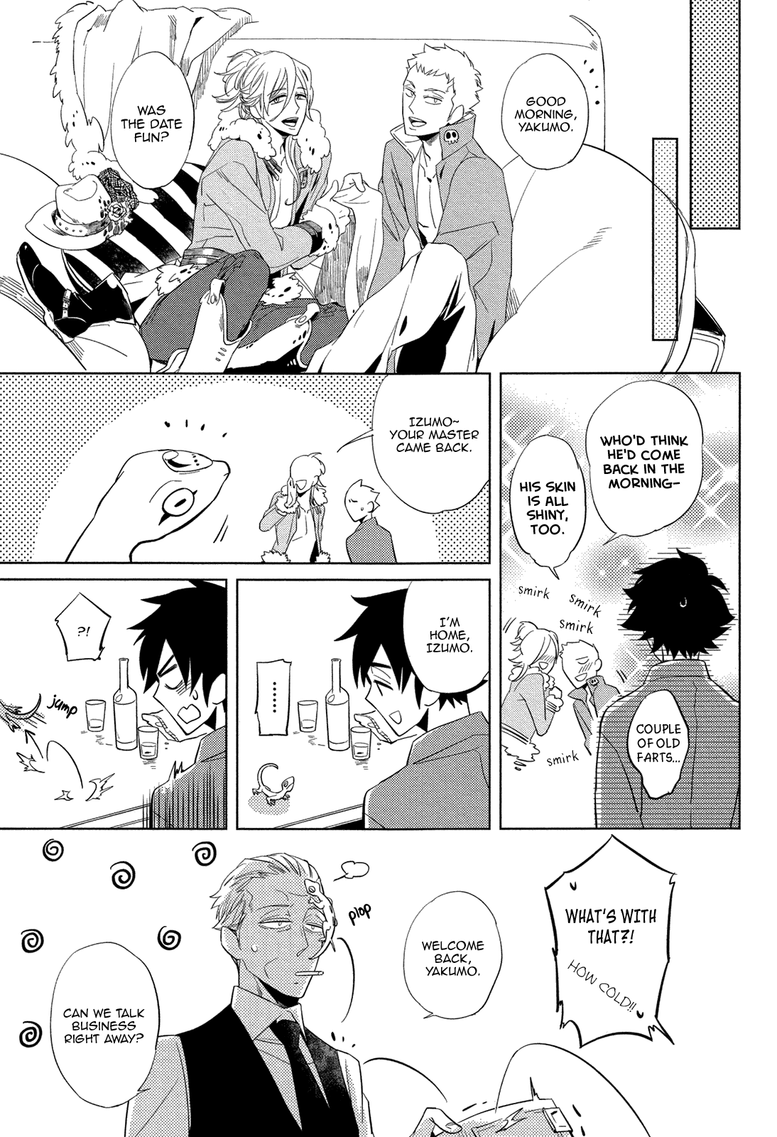 [ハジ] DOUBLE HOUND [英訳]