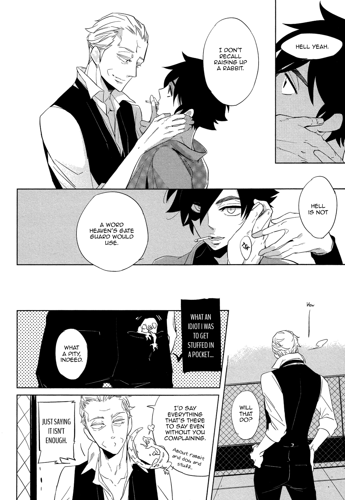 [ハジ] DOUBLE HOUND [英訳]