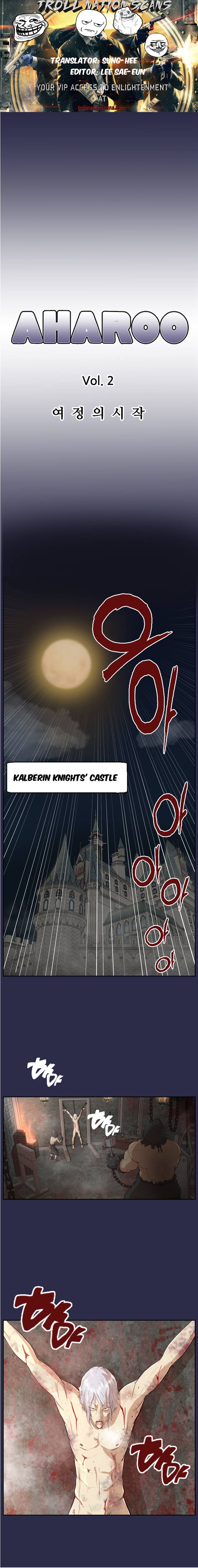 [Hong BanJang] Aharoo Ch.30-39 [英語]（TrollNationScans）（進行中）