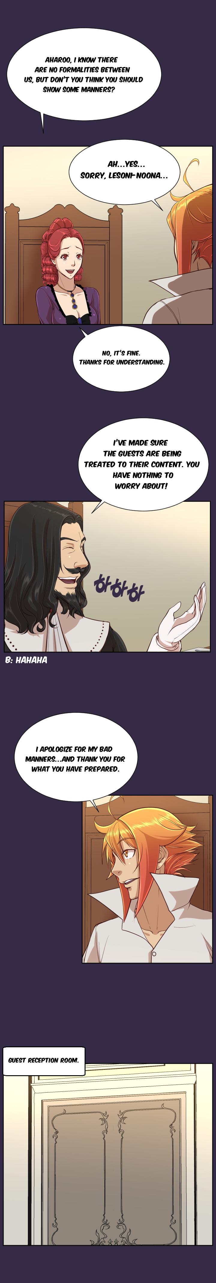 [Hong BanJang] Aharoo Ch.30-39 [英語]（TrollNationScans）（進行中）