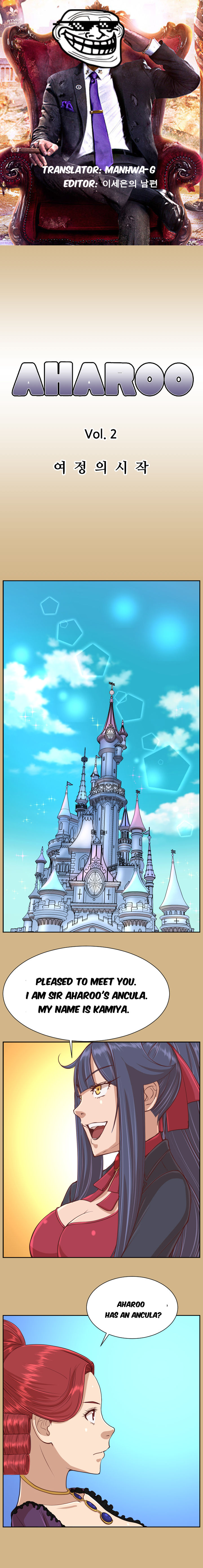 [Hong BanJang] Aharoo Ch.30-39 [英語]（TrollNationScans）（進行中）