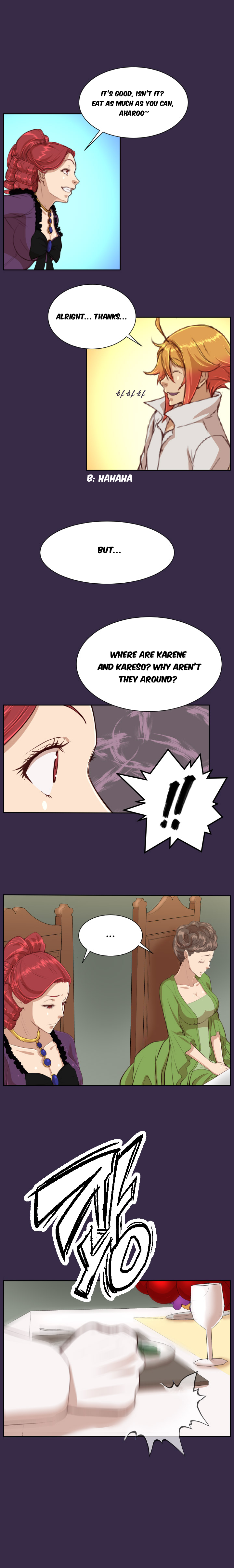 [Hong BanJang] Aharoo Ch.30-39 [英語]（TrollNationScans）（進行中）