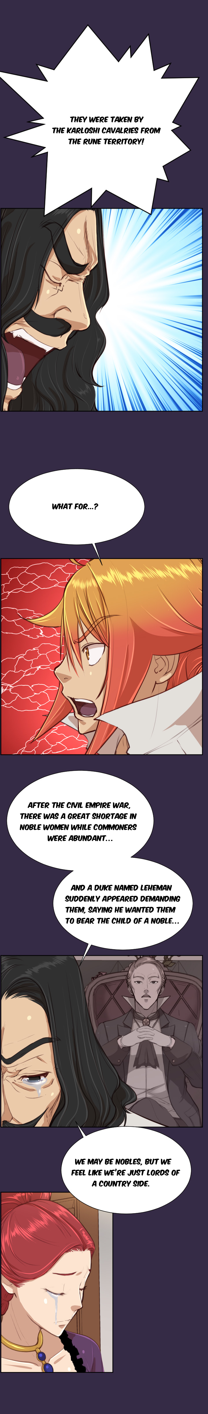 [Hong BanJang] Aharoo Ch.30-39 [英語]（TrollNationScans）（進行中）