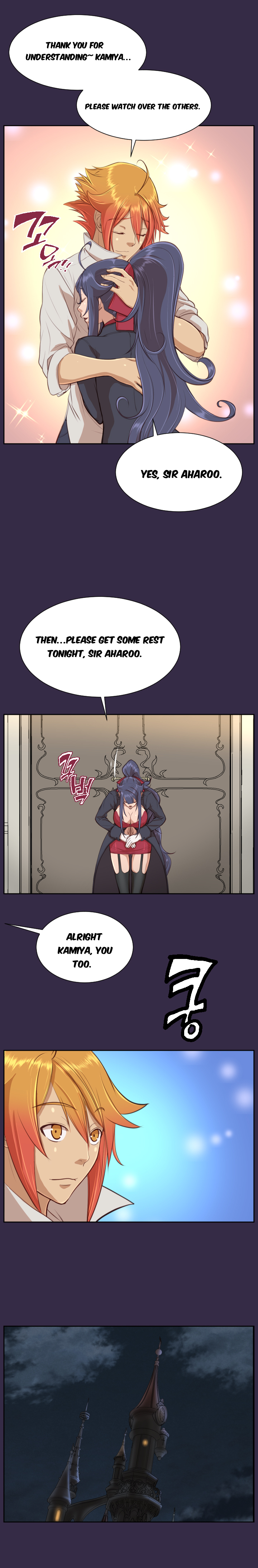 [Hong BanJang] Aharoo Ch.30-39 [英語]（TrollNationScans）（進行中）