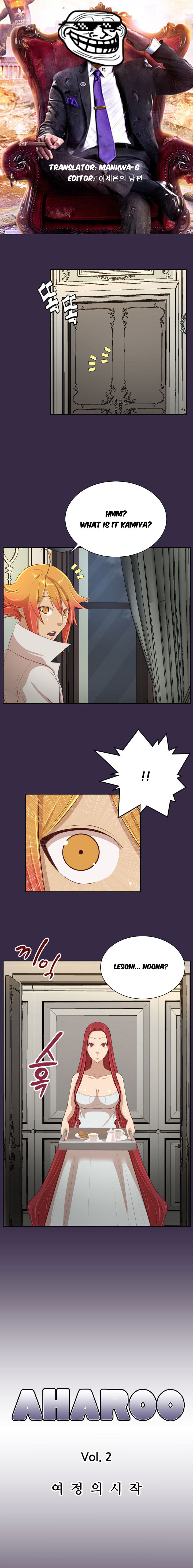 [Hong BanJang] Aharoo Ch.30-39 [英語]（TrollNationScans）（進行中）