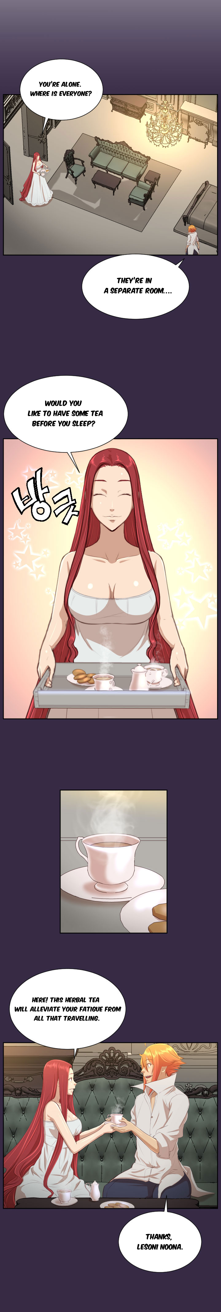 [Hong BanJang] Aharoo Ch.30-39 [英語]（TrollNationScans）（進行中）