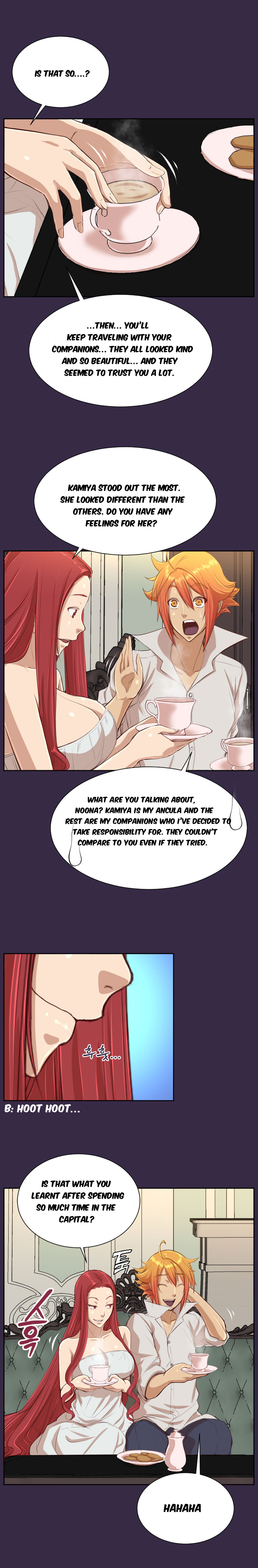 [Hong BanJang] Aharoo Ch.30-39 [英語]（TrollNationScans）（進行中）