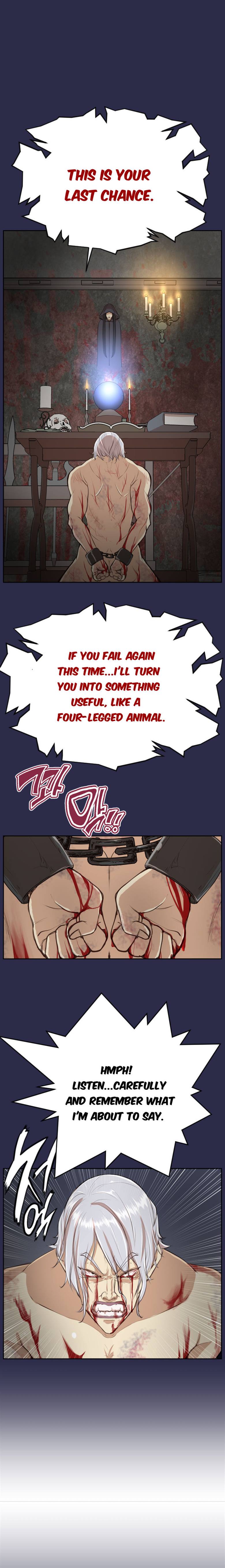 [Hong BanJang] Aharoo Ch.30-39 [英語]（TrollNationScans）（進行中）