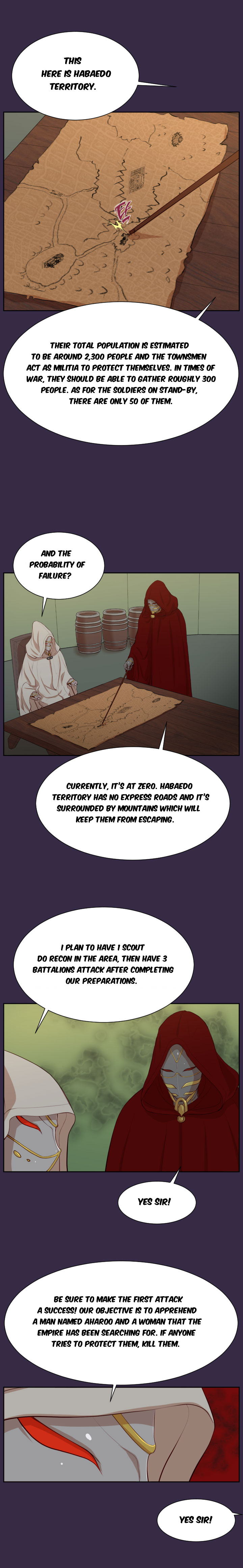 [Hong BanJang] Aharoo Ch.30-39 [英語]（TrollNationScans）（進行中）