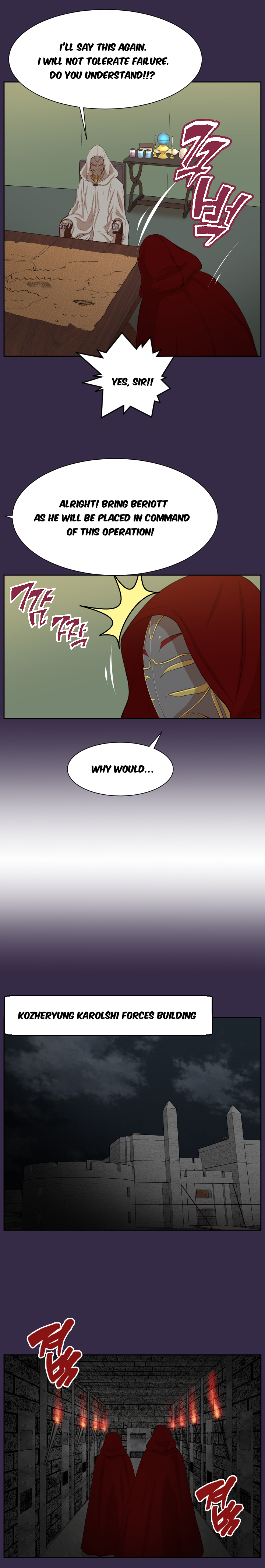 [Hong BanJang] Aharoo Ch.30-39 [英語]（TrollNationScans）（進行中）