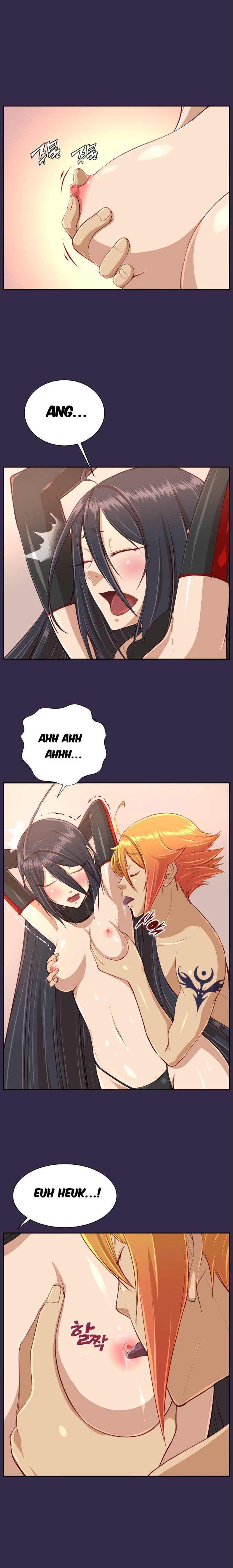 [Hong BanJang] Aharoo Ch.30-39 [英語]（TrollNationScans）（進行中）