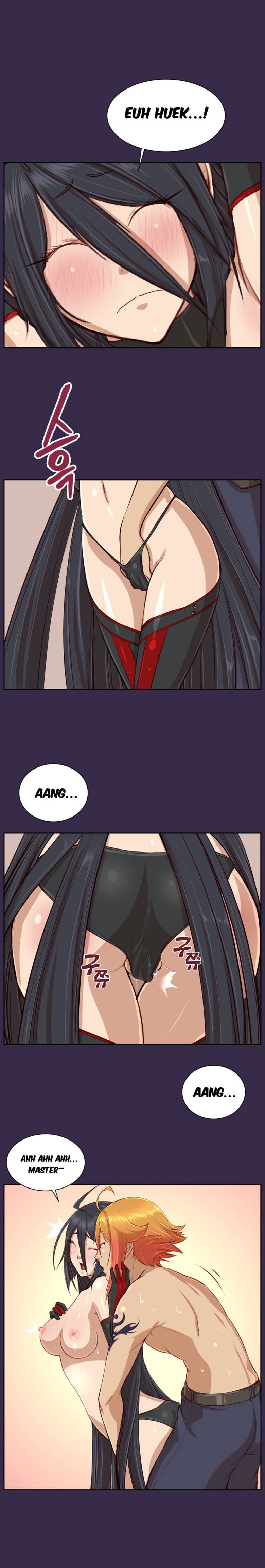 [Hong BanJang] Aharoo Ch.30-39 [英語]（TrollNationScans）（進行中）