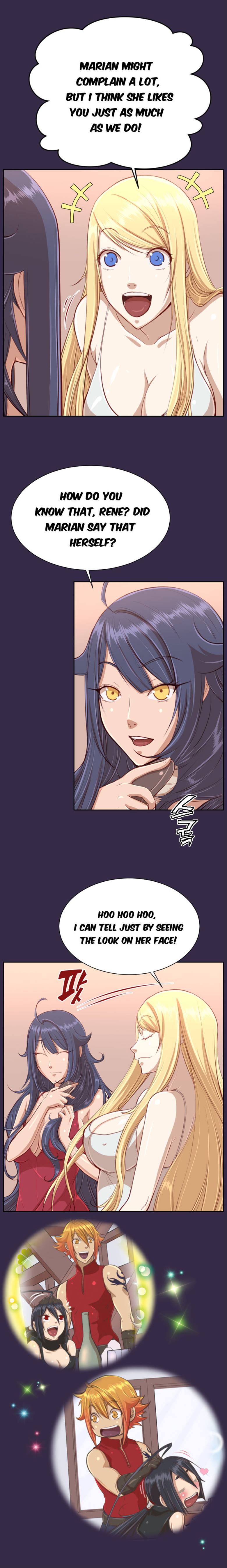 [Hong BanJang] Aharoo Ch.30-39 [英語]（TrollNationScans）（進行中）