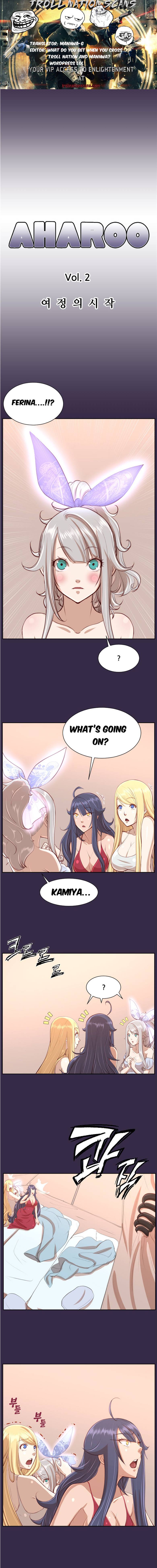 [Hong BanJang] Aharoo Ch.30-39 [英語]（TrollNationScans）（進行中）