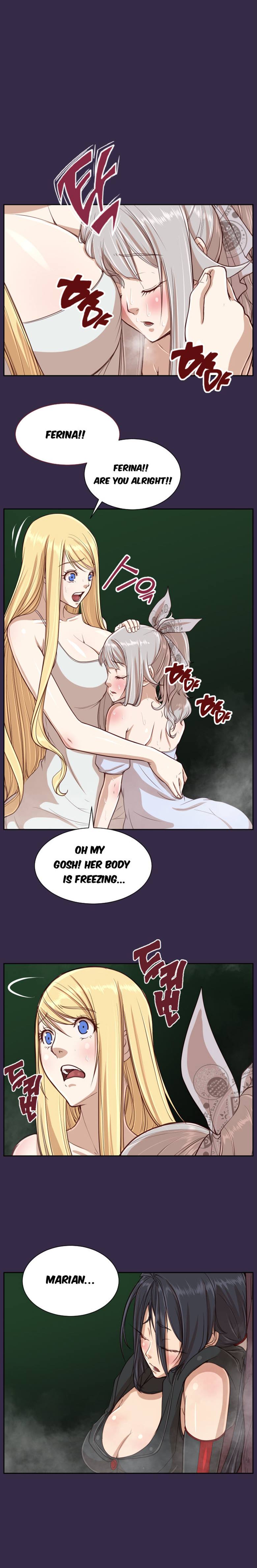 [Hong BanJang] Aharoo Ch.30-39 [英語]（TrollNationScans）（進行中）