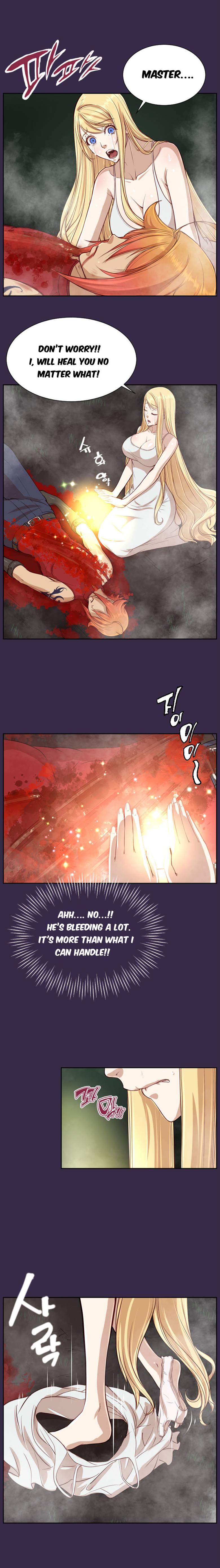 [Hong BanJang] Aharoo Ch.30-39 [英語]（TrollNationScans）（進行中）