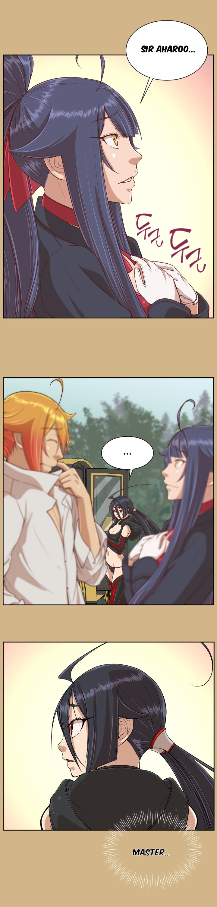 [Hong BanJang] Aharoo Ch.30-39 [英語]（TrollNationScans）（進行中）