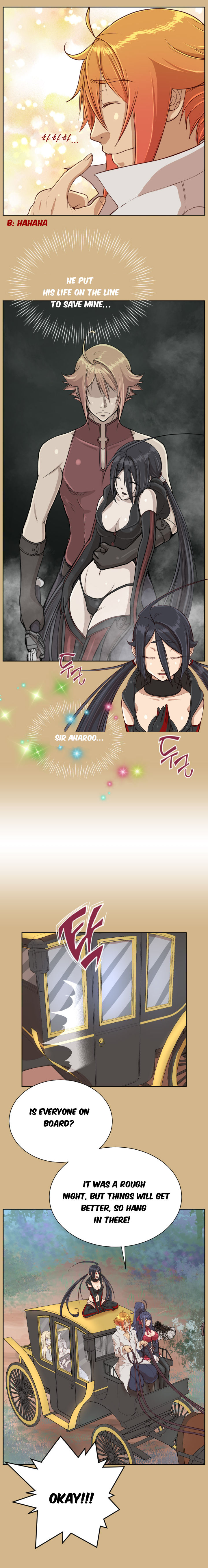 [Hong BanJang] Aharoo Ch.30-39 [英語]（TrollNationScans）（進行中）