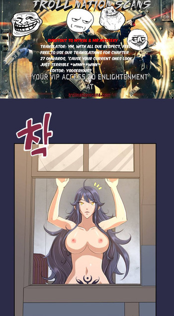 [Hong BanJang] Aharoo Ch.30-39 [英語]（TrollNationScans）（進行中）