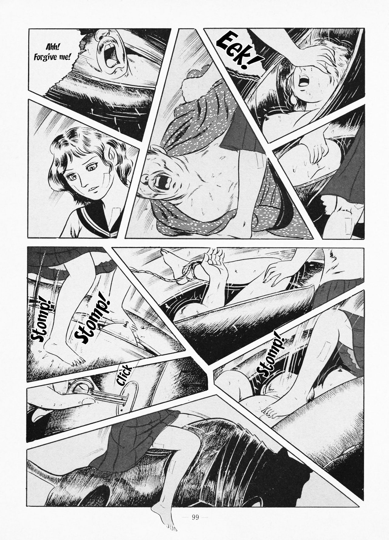[岩越国尾] ゴロ牝天使 第1-6話 [英訳]