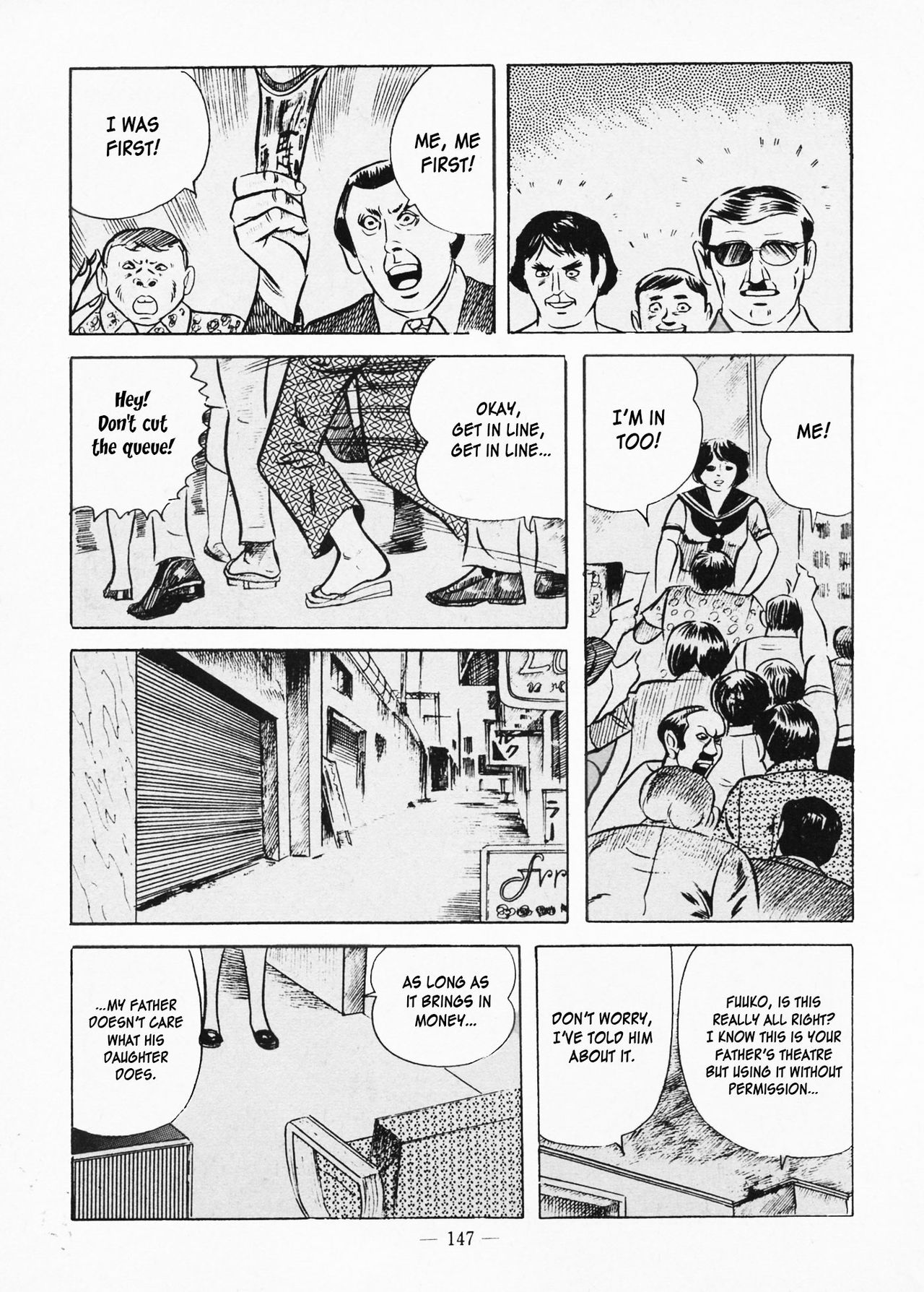 [岩越国尾] ゴロ牝天使 第1-6話 [英訳]
